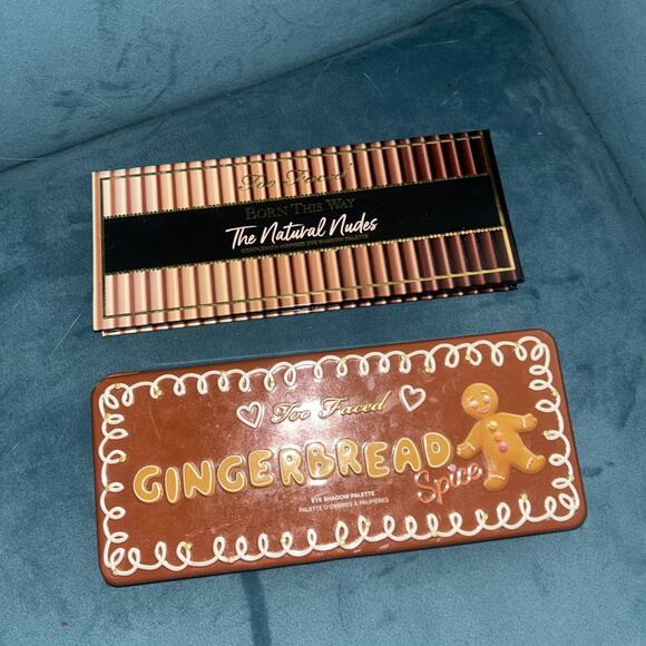 Too Faced Born This Way The Natural Nudes 16 Color Eye Shadow Palette - Picture 2 of 6